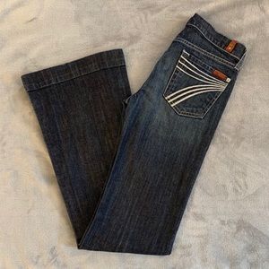7 for all mankind, DOJO jeans